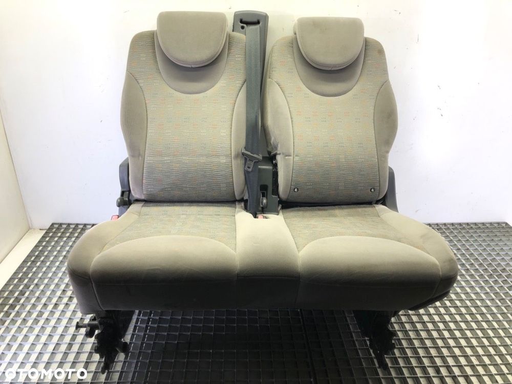 KANAPA DRUGI RZĄD  CITROEN JUMPY (VF7) 2007 - 2016 2.0 HDi 120 88 kW [120 KM] olej napędowy 2007 - - 1