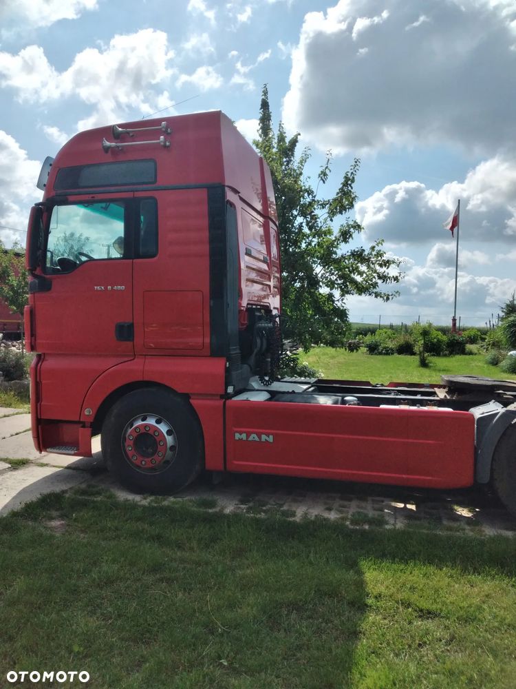 MAN TGX18-480 - 3