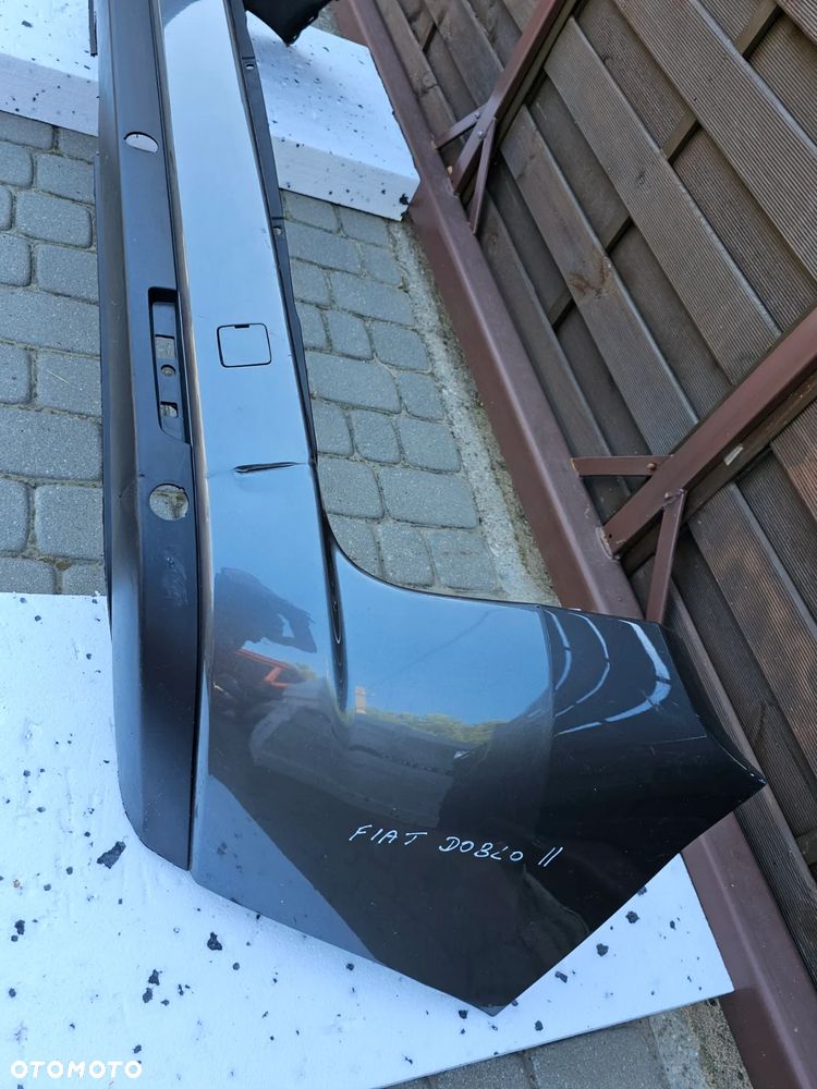 FIAT DOBLO II 2 ZDERZAK TYŁ