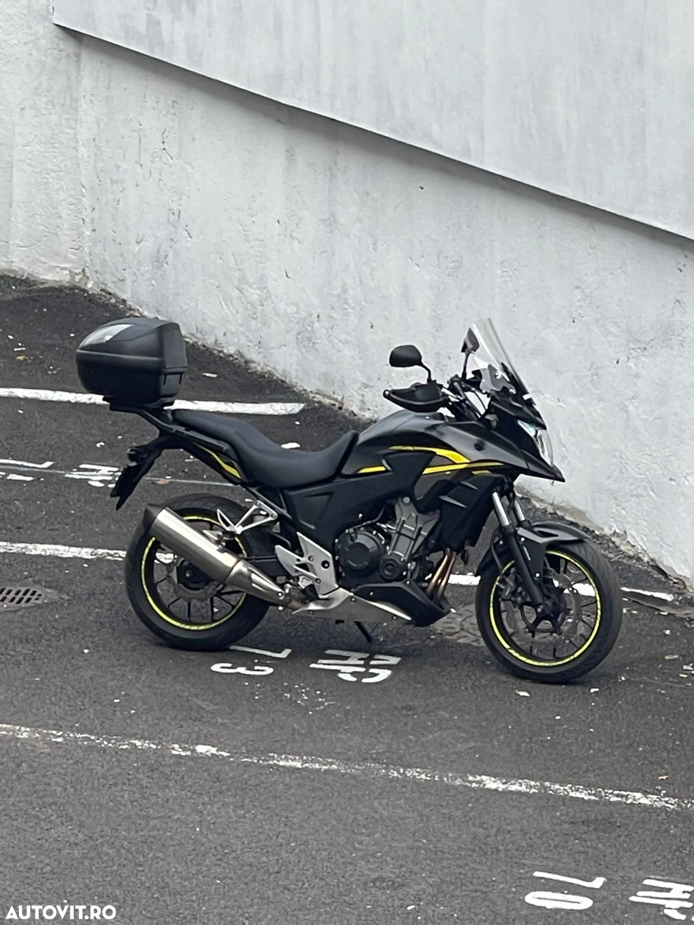 Honda CB 500X - 7