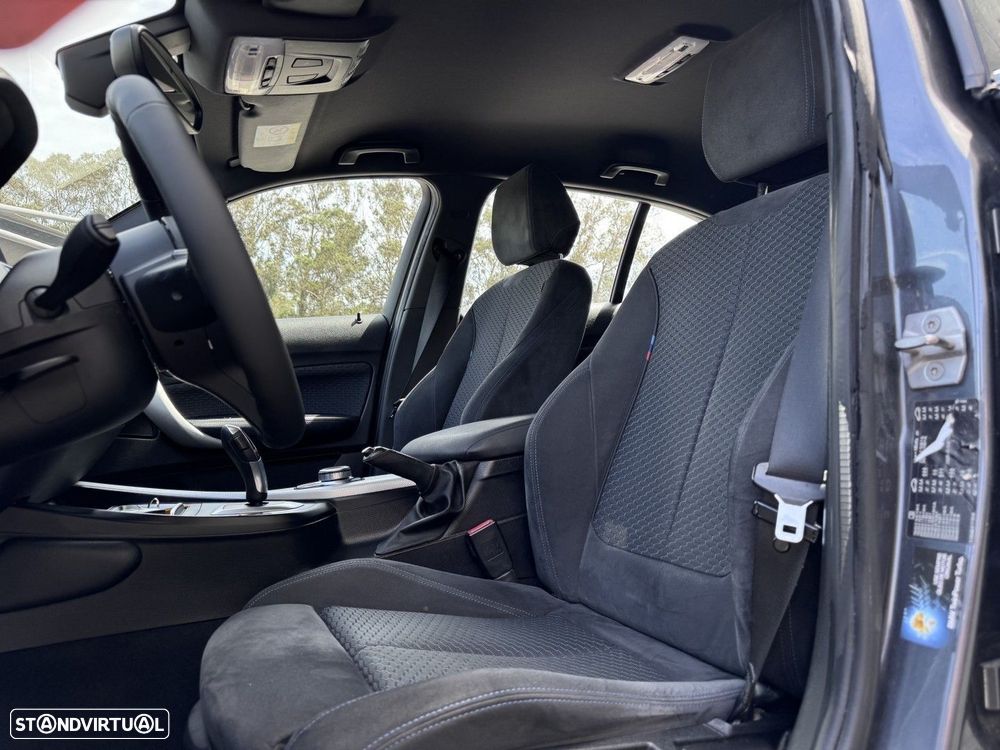 BMW 116 d Pack M Auto - 8