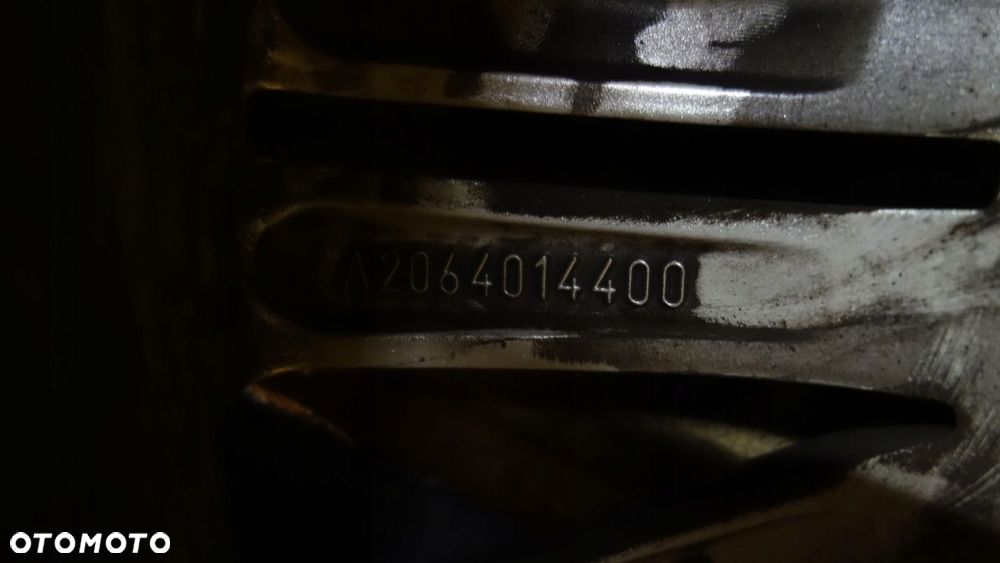 FELGA ALUMINIOWA MERCEDES W206 A2064014400 - 7
