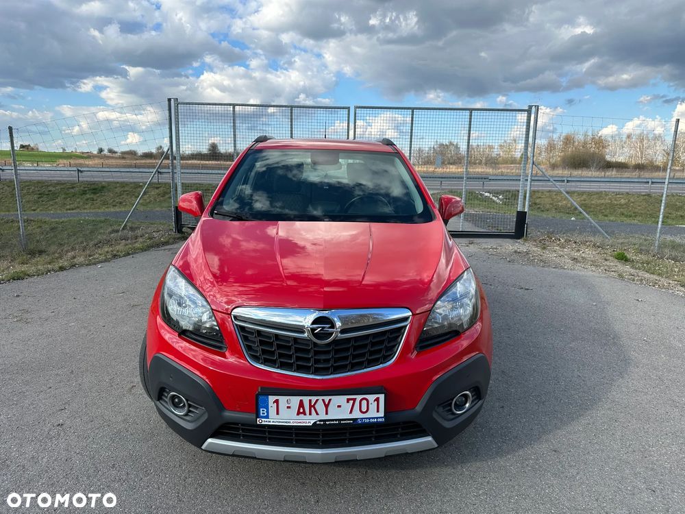 Opel Mokka 1.6 CDTI Cosmo S&S - 8