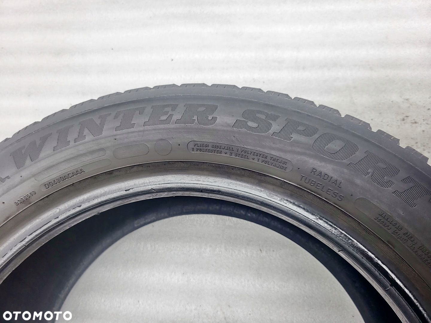 Opona Dunlop Winter Sport 5 205/55R16 91H przyczepność na śniegu - 2