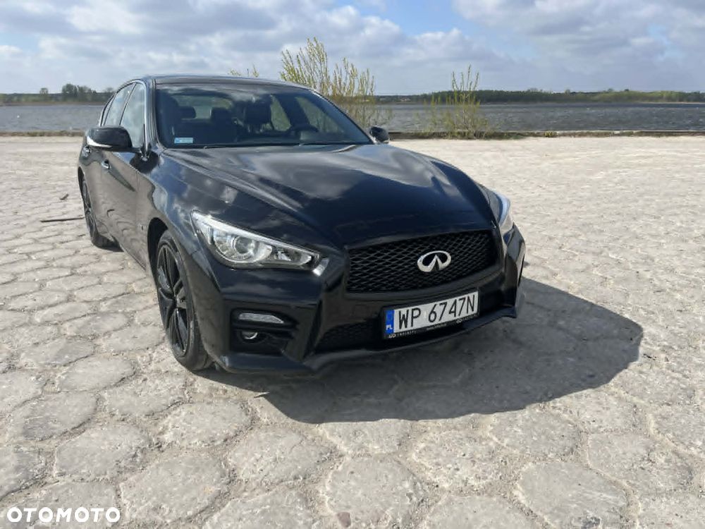 Infiniti Q50 - 13