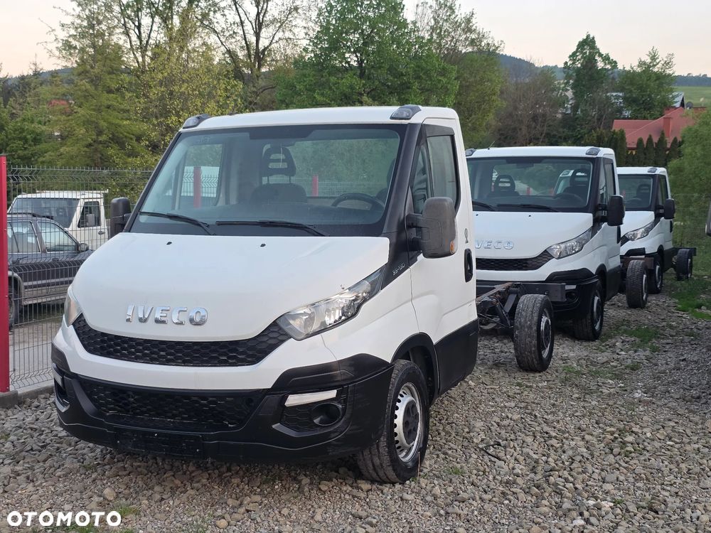 Iveco Daily 35s-13  Rama Wywrotka 3.45m do zabudowy  ! Z Włoch  ! - 20