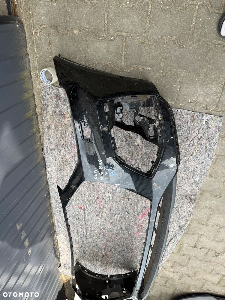 ZDERZAK PRZÓD AUDI Q5 80A LIFT  ORYGINAŁ CAŁY - 2
