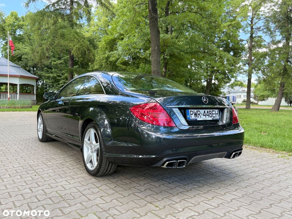 Mercedes-Benz CL 500 4-Matic BlueEff - 16