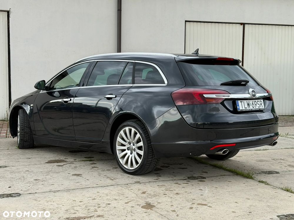 Opel Insignia 2.0 CDTI 4x4 Automatik Innovation - 4