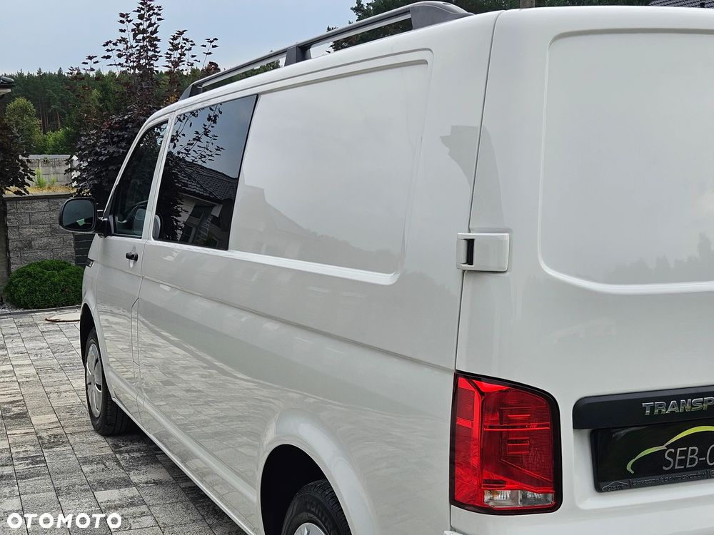 Volkswagen TRANSPORTER Brygadowy 6os 25tyś km L2H1 LONG SalonPL FV23% - 14