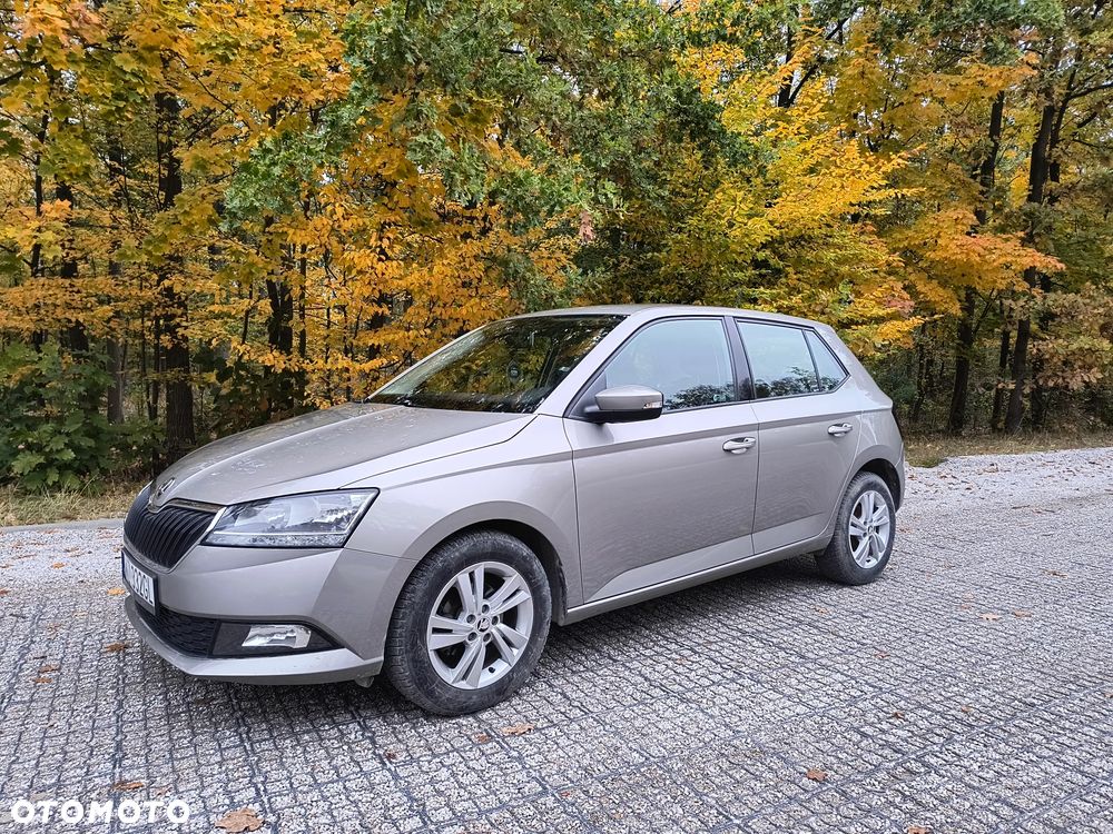 Skoda Fabia 2018 photo 2