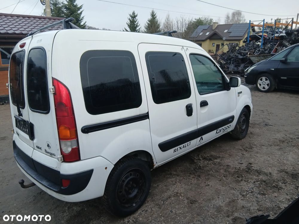 Renault Kangoo 02- lift 1.5 DCI K9K704 Lakier 0389 skrzynia jC5125  drzwi maska zderzak błotnik - 4