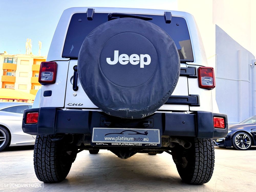 Jeep Wrangler Unlimited 2.8 CRD ATX Sahara Adventure Edition - 57