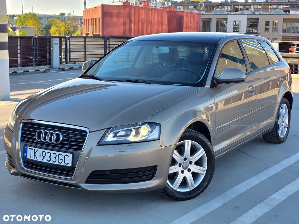 Audi A3 Sportback 1.6 S line Sportpaket (plus) - 1