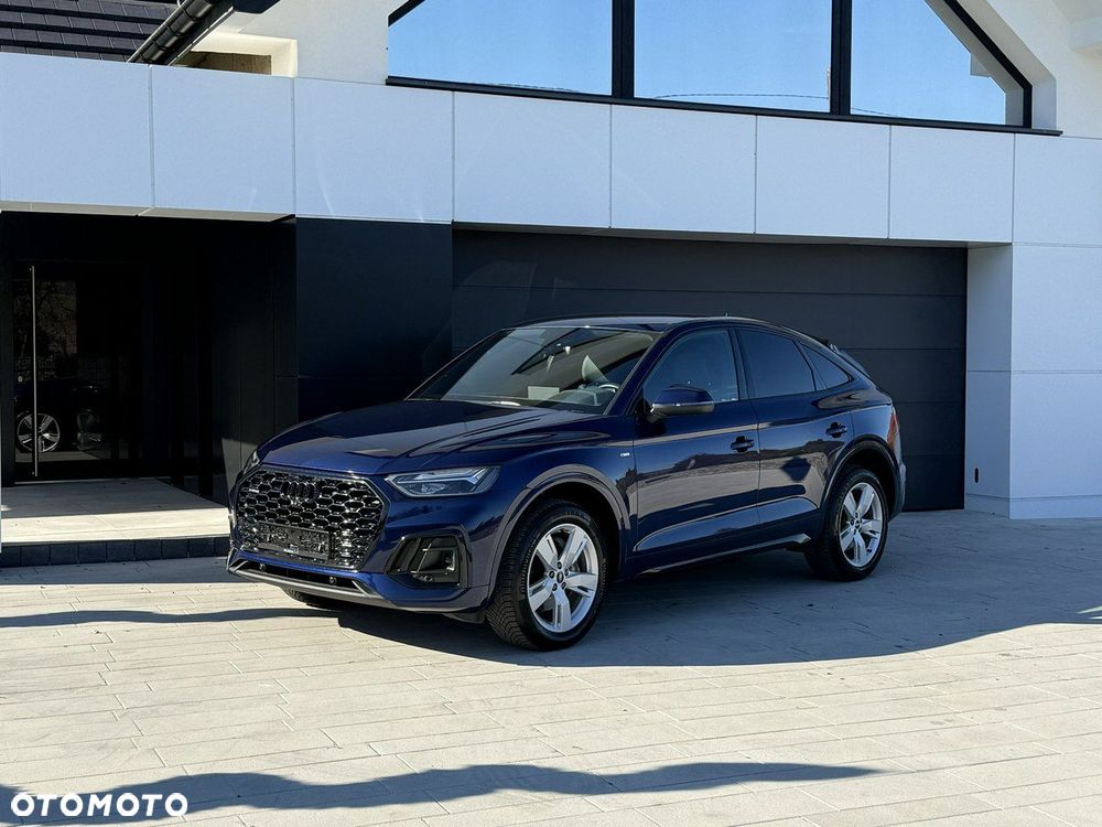 Audi Q5 Sportback 40 TDI quattro S tronic S line - 33