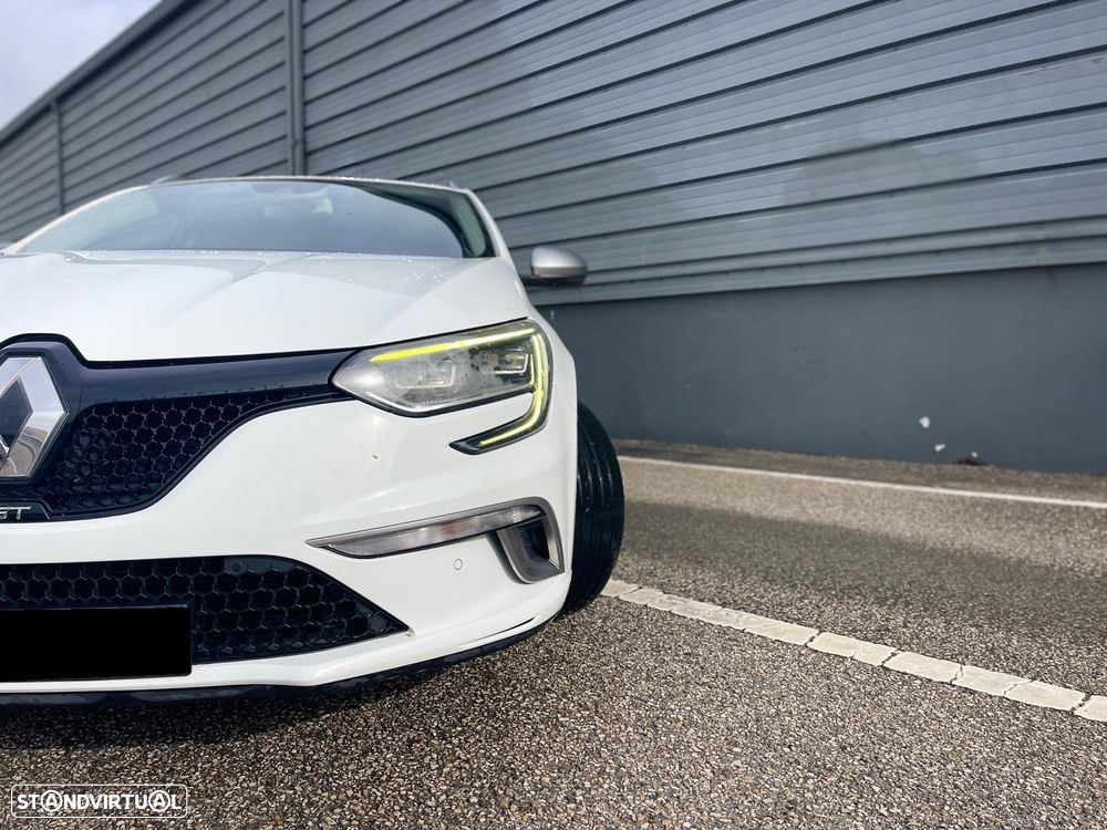 Renault Mégane Sport Tourer 1.6 dCi GT EDC - 4