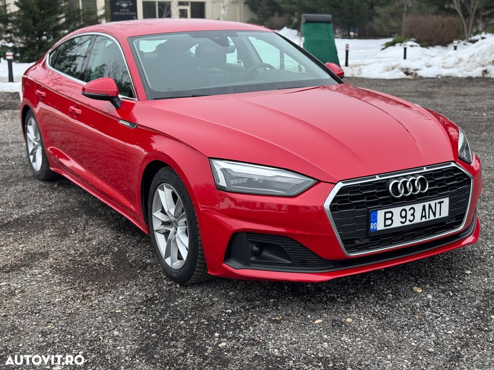 Audi A5 ack 35 TFSI S tronic - 13