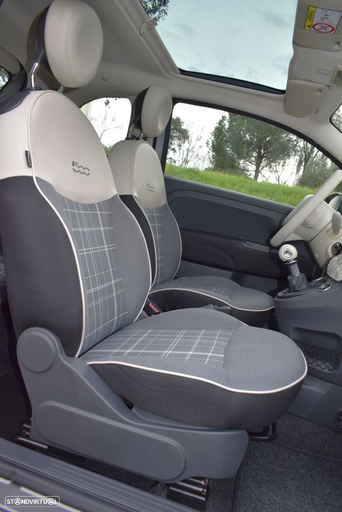 Fiat 500 1.2 Lounge - 33