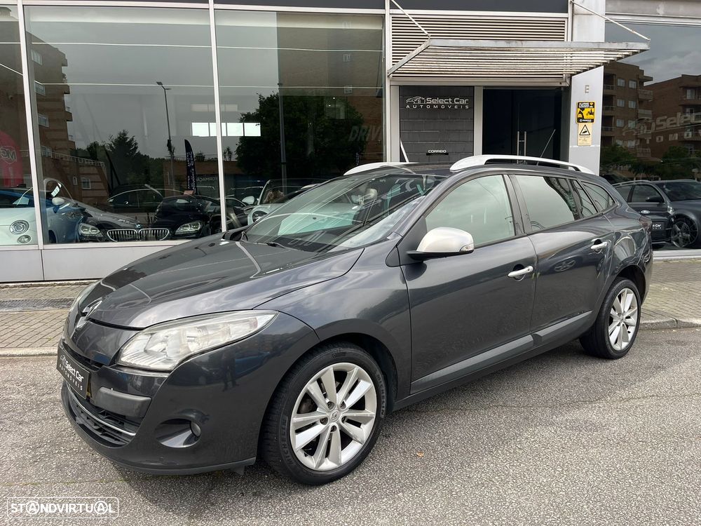 Renault Mégane Sport Tourer 1.5 dCi Dynamique S - 1