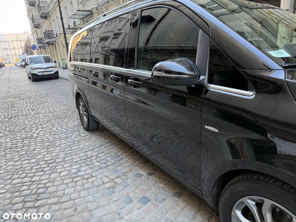 Mercedes-Benz Klasa V 220 CDI extralang 7G-TRONIC Avantgarde Edition - 8