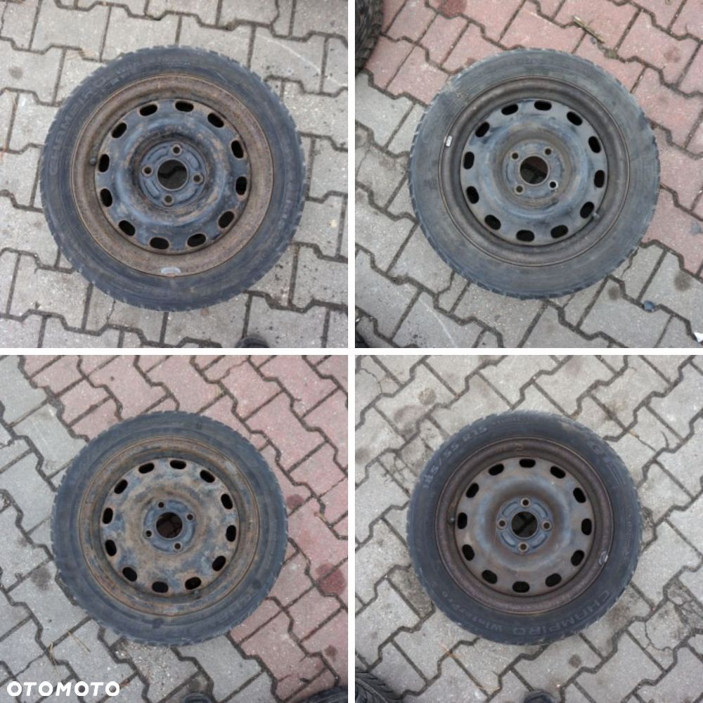 KOŁA FELGI STALOWE FIESTA V MK5    FORD - 1