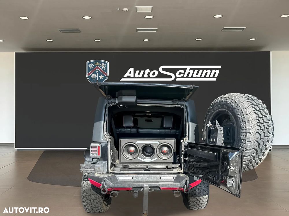 Jeep Wrangler Unlimited 3.6 V6 AT Rubicon - 5