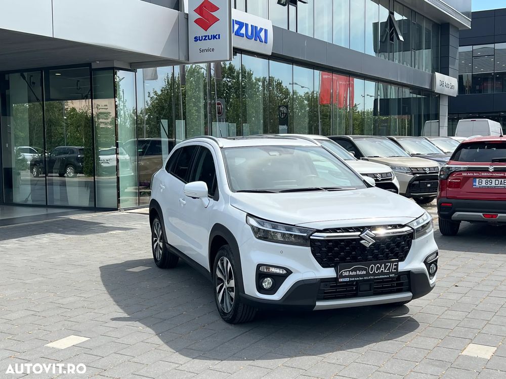 Suzuki S-Cross 1.4 Boosterjet MHEV Luxus - 2