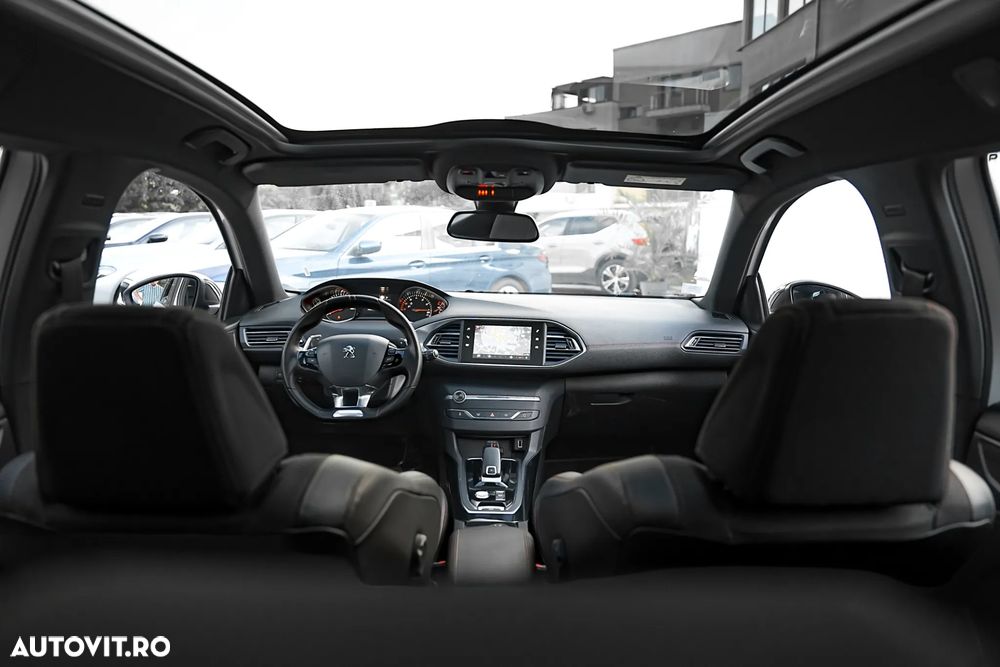 Peugeot 308 PureTech 130 EAT6 Stop & Start GT-Line Edition - 11