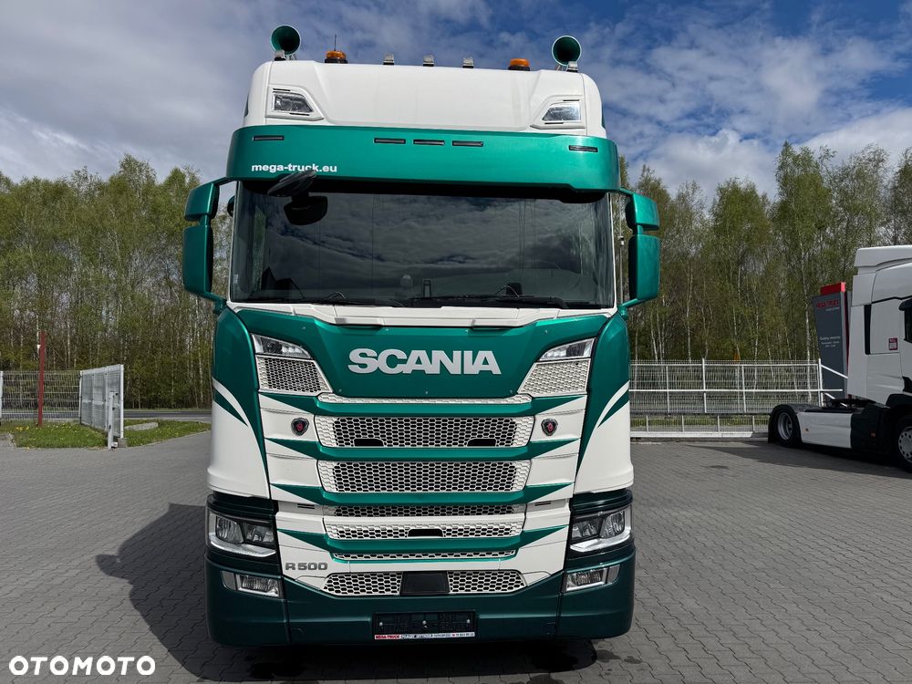 Scania R500 ŁADNA I BOGATA PRZÓD/TYŁ PODUSZKI - 4