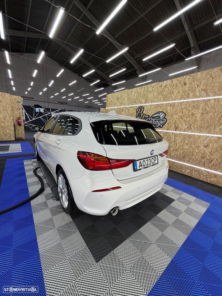 BMW 116 d Advantage Auto - 8