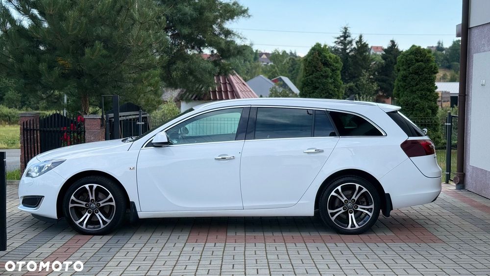 Opel Insignia 2.0 CDTI 4x4 Automatik Sport - 5