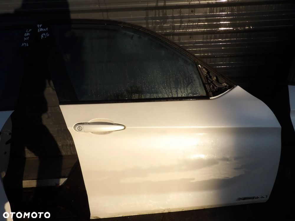 BMW -E84 , X1 - KOLOR A96 - DRZWI PRAWY PRZÓD - DEMONTAŻ  , GOTOWE DO ZAŁOŻENIA - 1