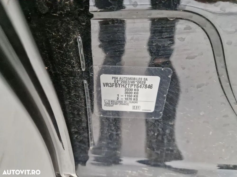 Peugeot 508 SW 1.5 BlueHDI S&S EAT8 Allure Pack - 10