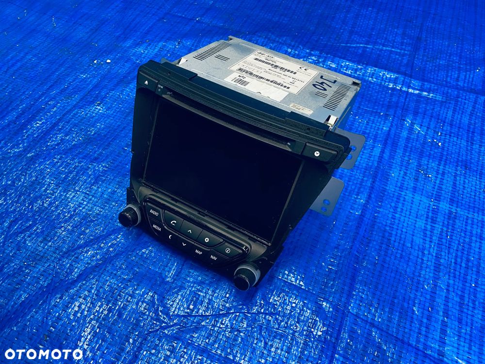CZYTNIK RADIA NAWIGACJA RADIO HYUNDAI I40 2011- ; 96560-3Z100  965603Z100 RADIOODTWARZACZ ORYGINAŁ - 7