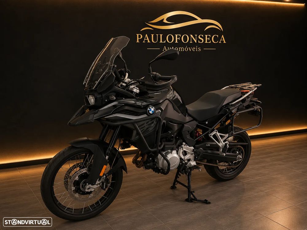 BMW F 850 GS Triple Black - 5