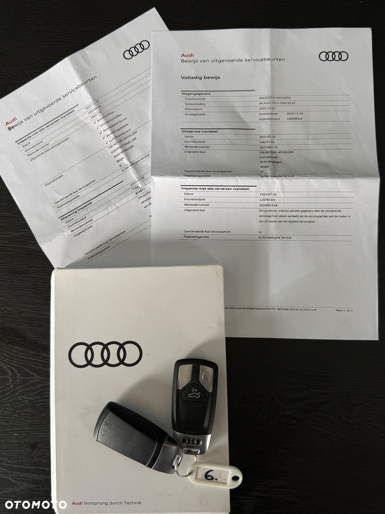 Audi A4 Avant 35 TDI S tronic S line - 40