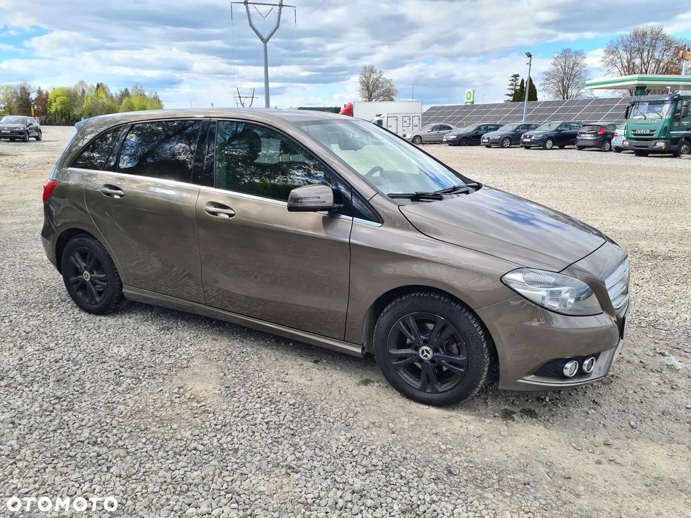Mercedes-Benz Klasa B 180 CDI 7G-DCT - 9