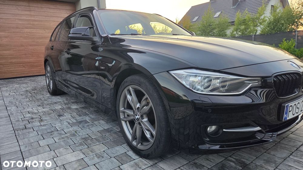 BMW Seria 3 318d Sport Line - 2