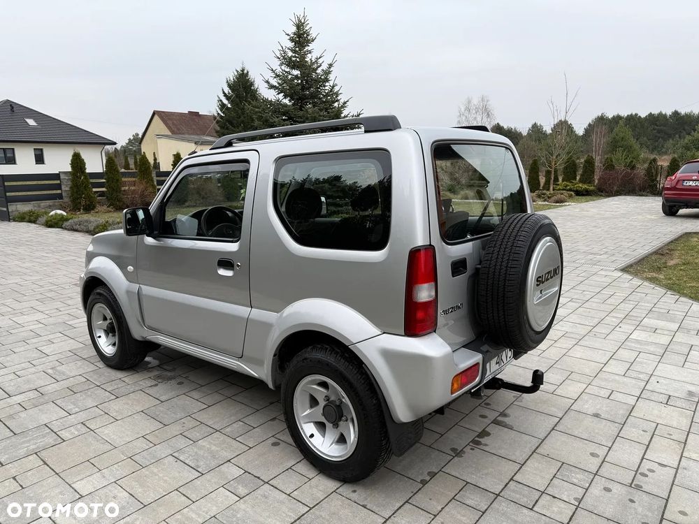 Suzuki Jimny 1.3 JLX / Comfort - 10