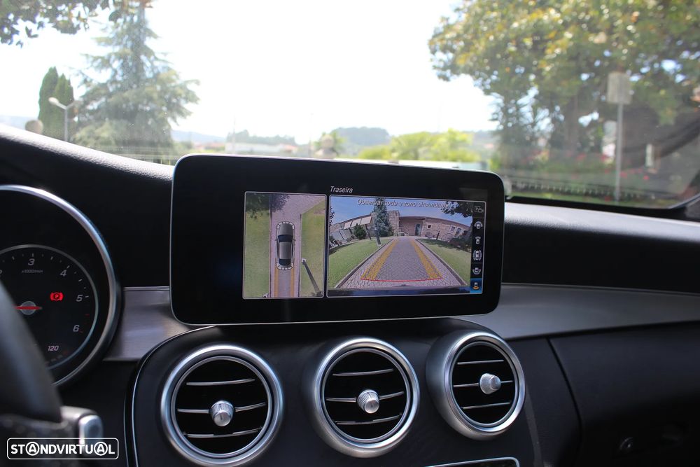 Mercedes-Benz C 300 d 4Matic 9G-TRONIC AMG Line Plus - 26