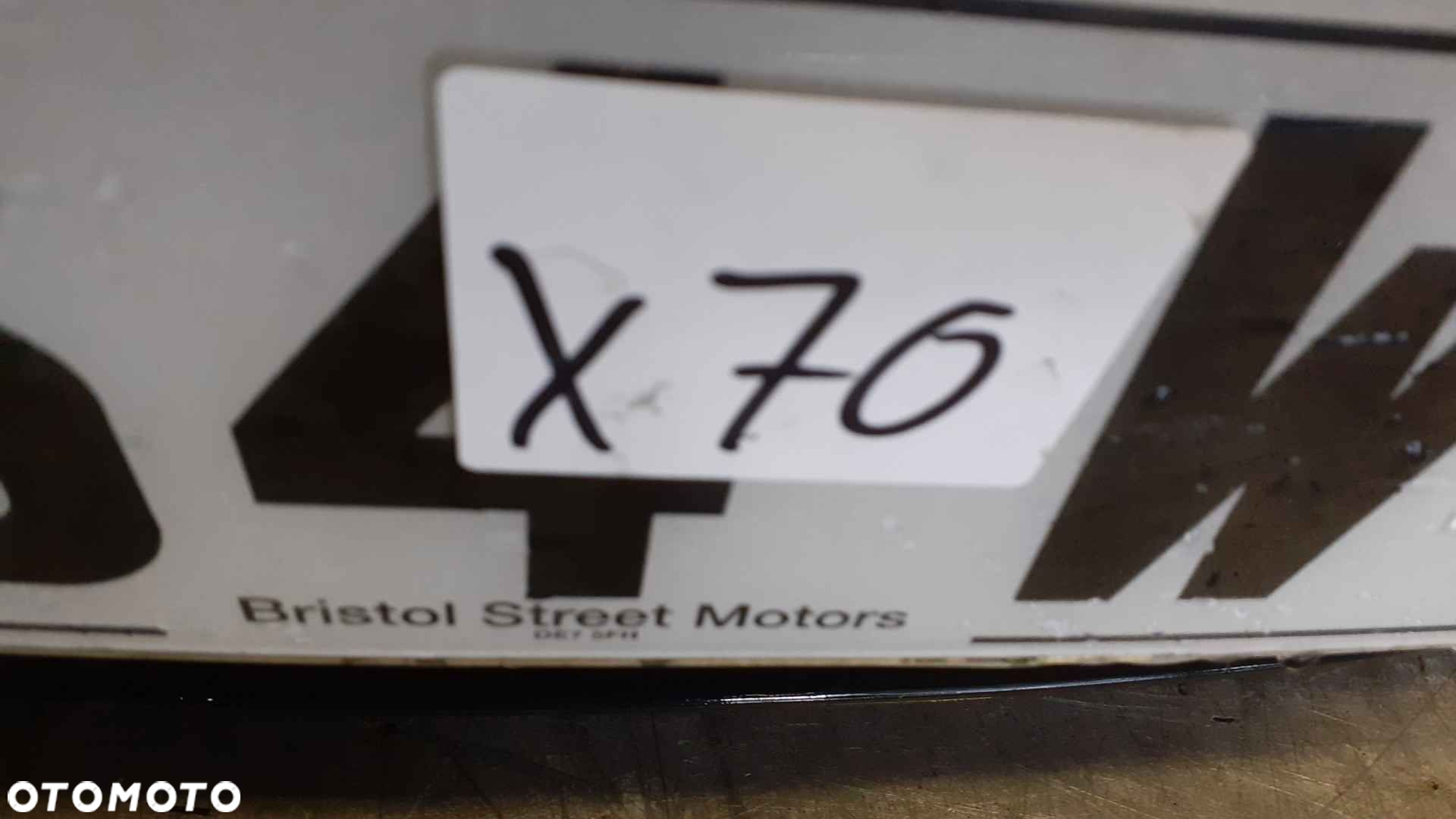 ) ZDERZAK PRZÓD PRZEDNI DO VW VOLKSWAGEN POLO 9N LC9Z CZARNY - 2