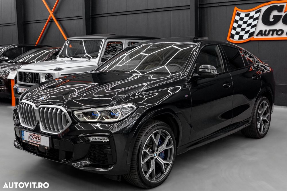 BMW X6 2022 — imagine 25