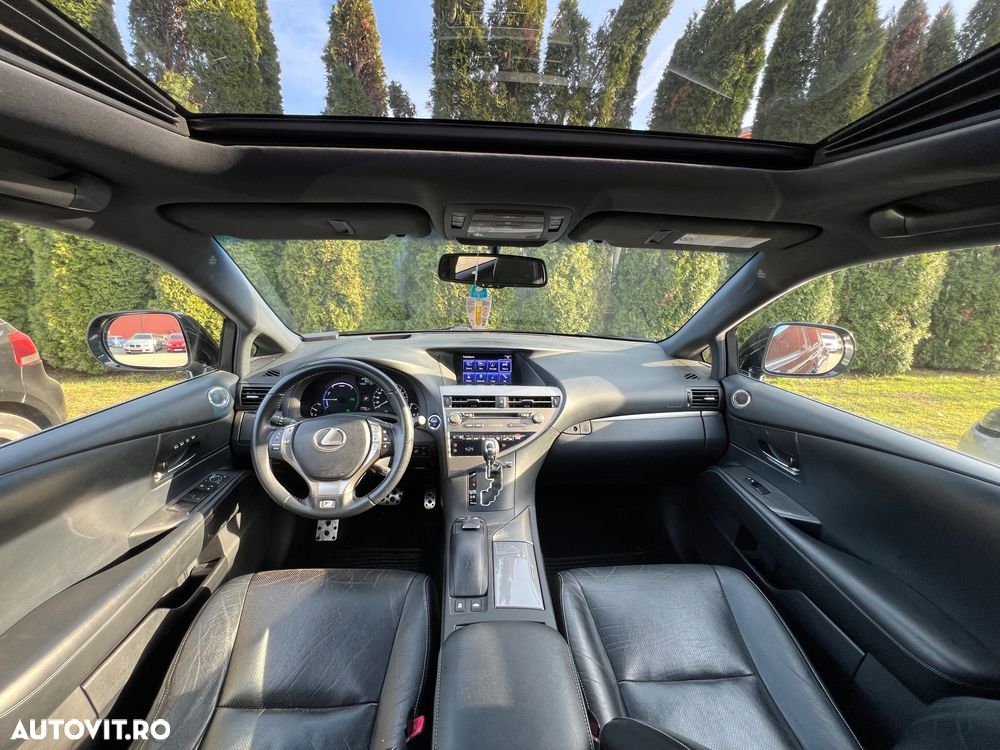 Lexus Seria RX 450h (hybrid) F SPORT - 19