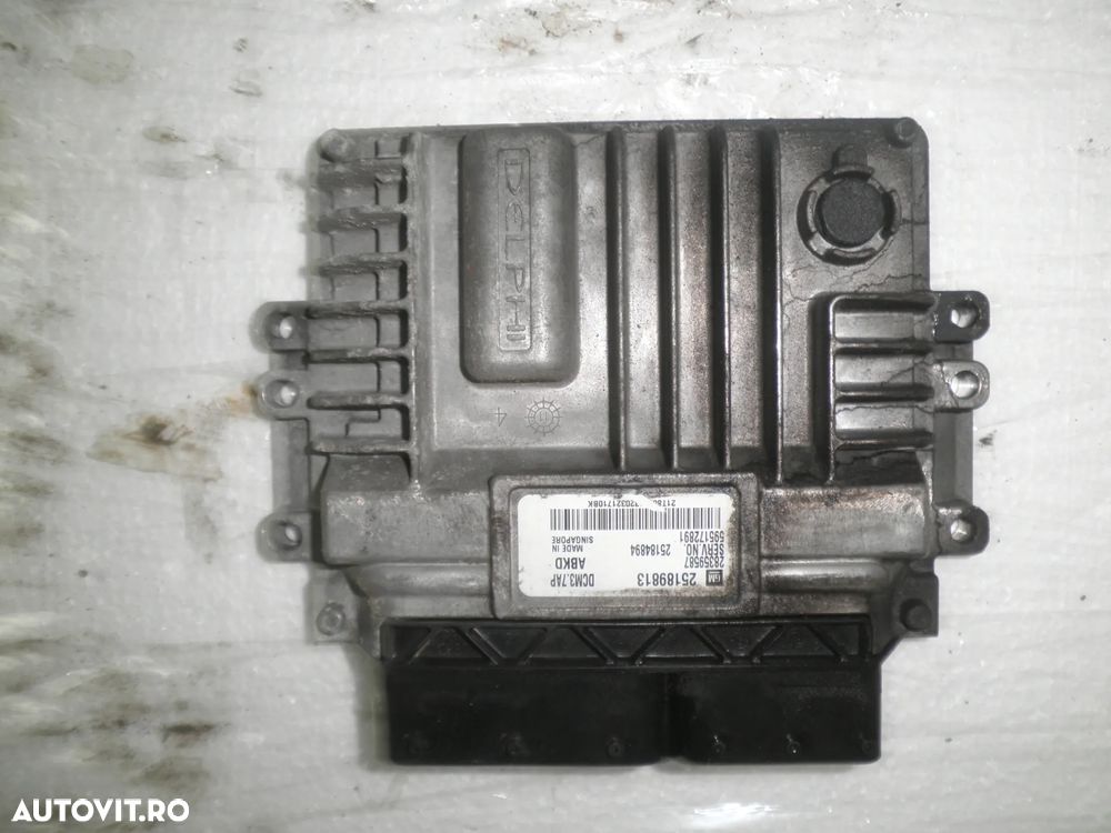 ECU / calculator motor Opel Antara facelift 2.2 CDTI 25189813