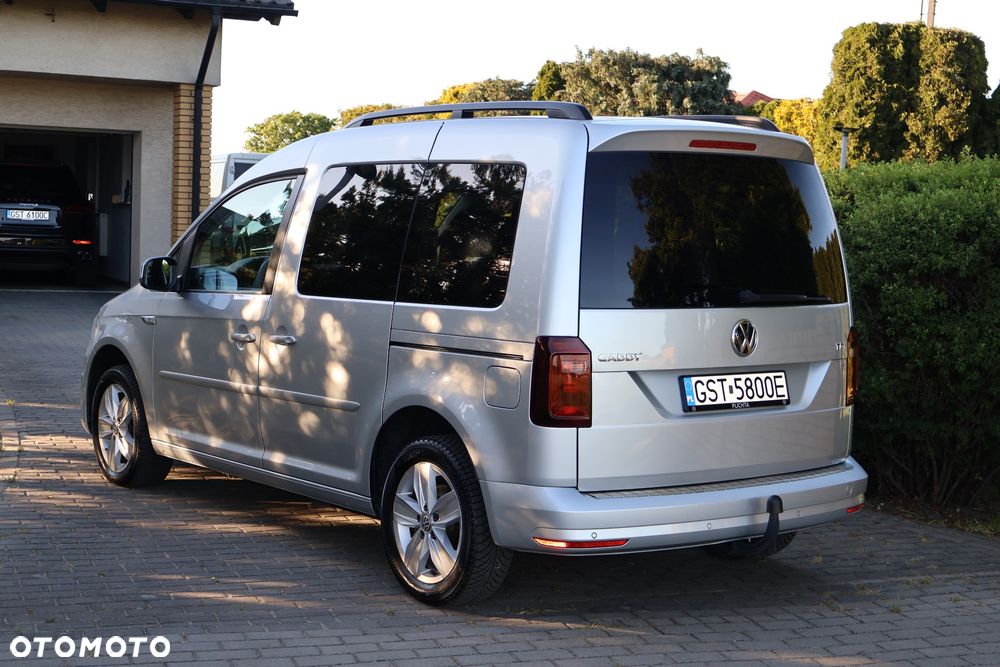 Volkswagen Caddy 2.0 TDI Comfortline DSG - 4