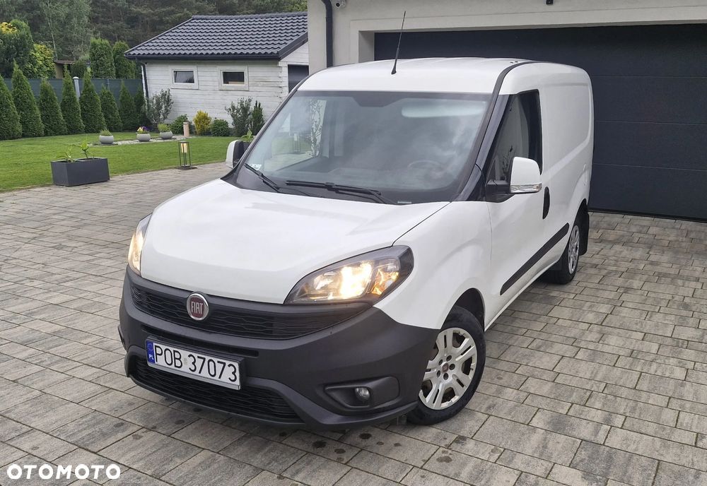 Fiat Doblo SX Cargo 1.6 Multijet 105KM Polski Salon *Klima *Po serwisie *Hak - 1