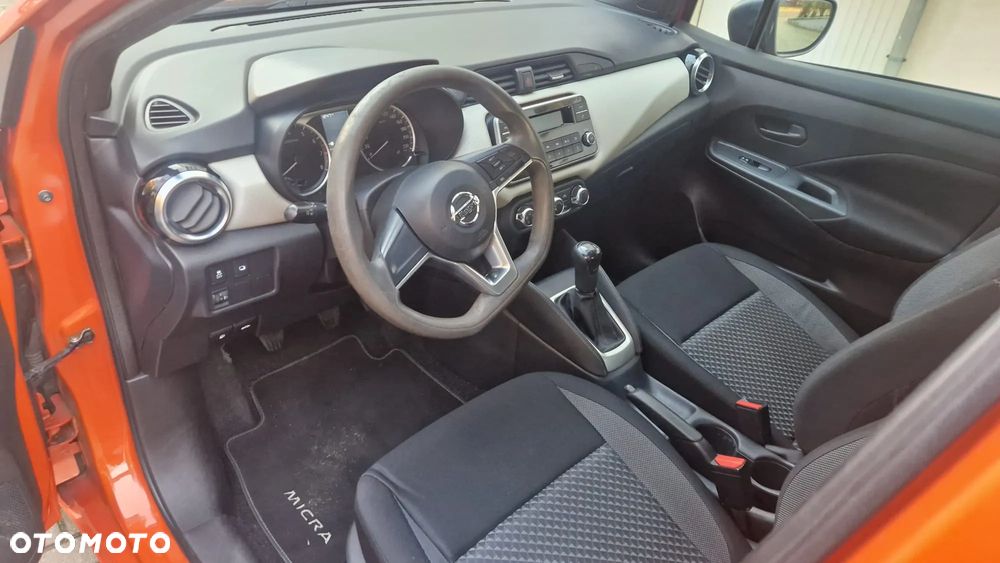 Nissan Micra 1.0 Visia - 20