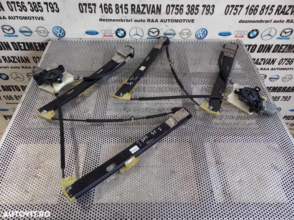 Macara Geam Vw T-Roc Macarale Macara Geam Electrica Stanga Dreapta Fata Vw T-Roc Cod 2GAF 2GAF Vola - 3