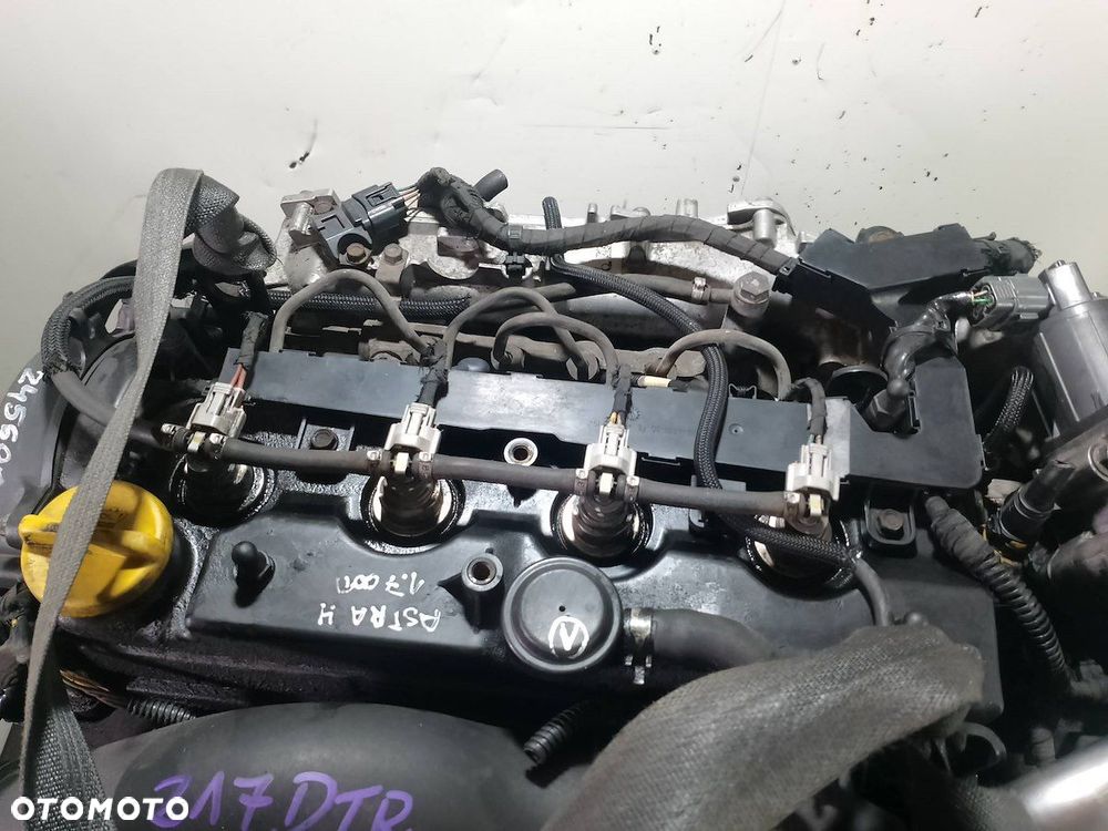 SILNIK OPEL ASTRA H Z17DTR 1.7 CDTI - 10