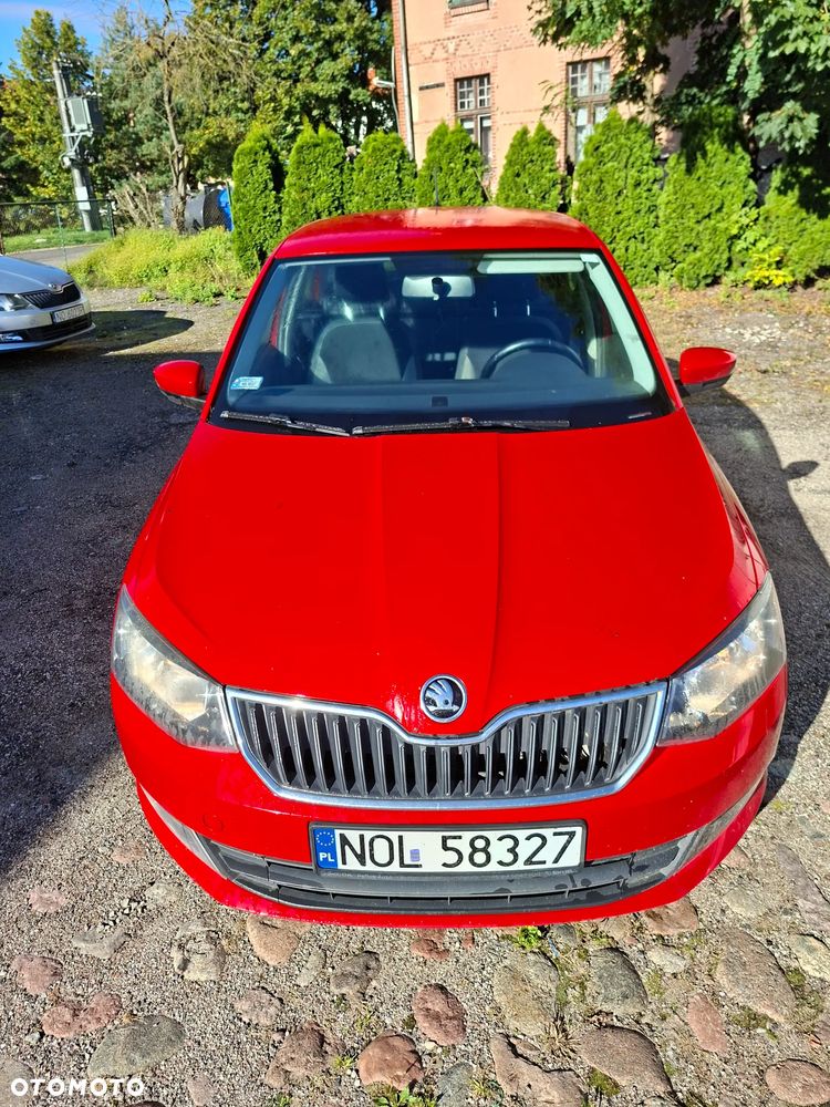 Skoda Fabia - 1